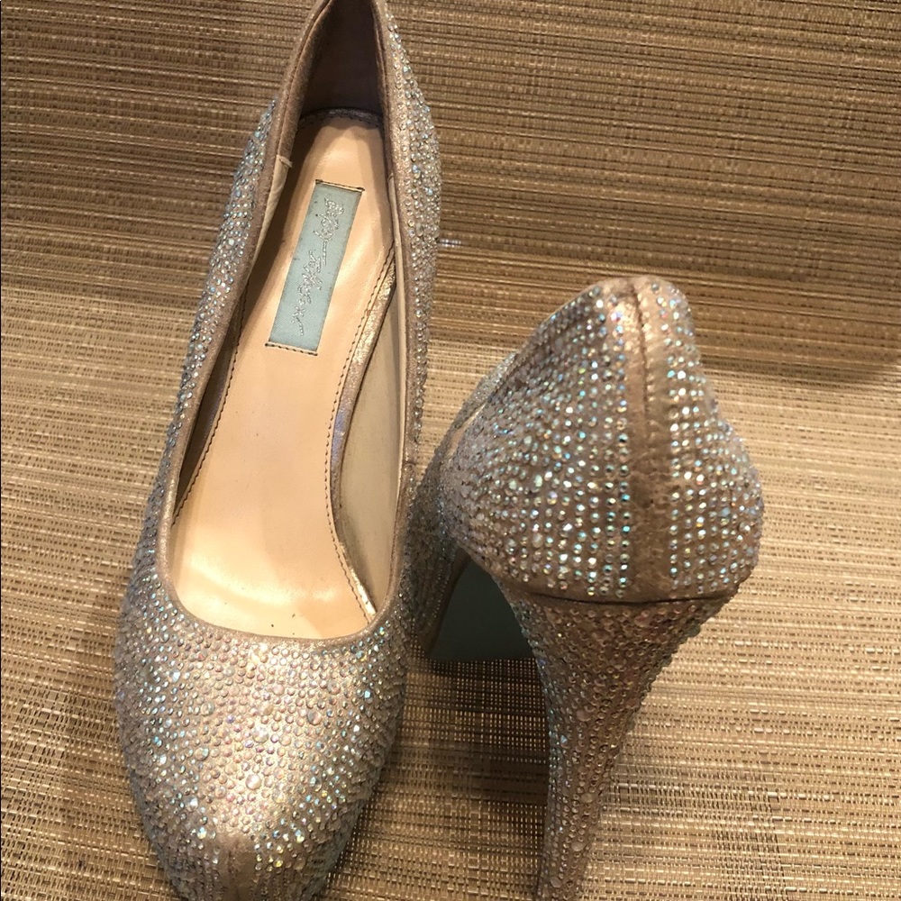 Betsy Johns high heels